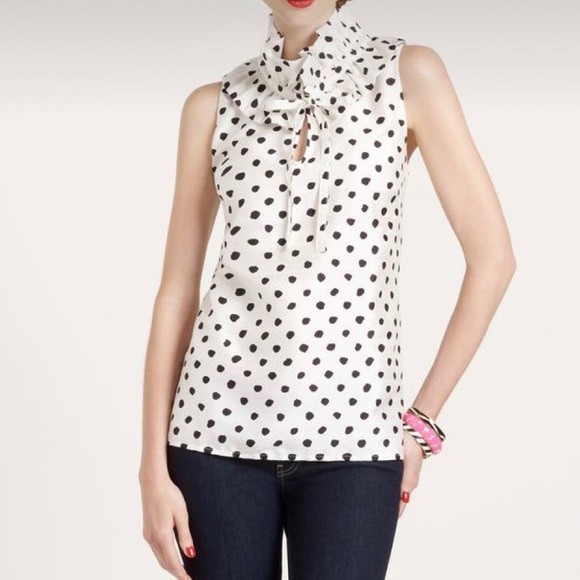 Kate Spade Sleeveless Blouse - Picture 2 of 7